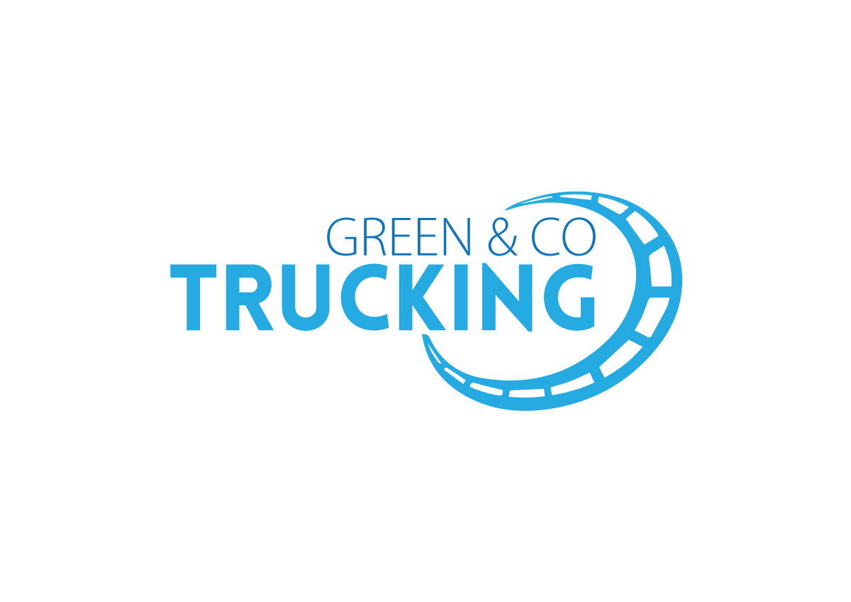 Logo Design by Impressive Solutions for Green & Co Trucking | Design #12155502