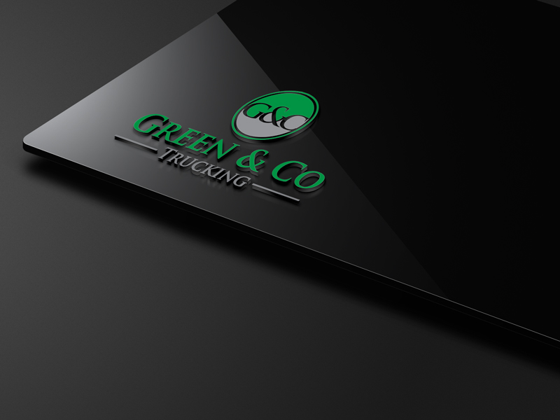 Logo-Design von EaagleDesign für Green & Co Trucking | Design: #12145302