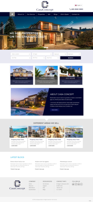 Web-Design von pb für dieses Projekt | Design: #12152689