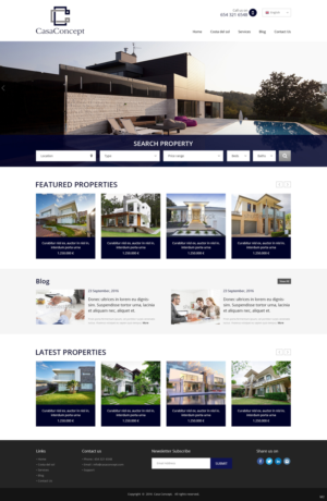 Web-Design von pb für dieses Projekt | Design: #12154262