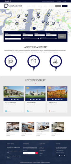 Web-Design von Xclusive Designers für dieses Projekt | Design: #12151767