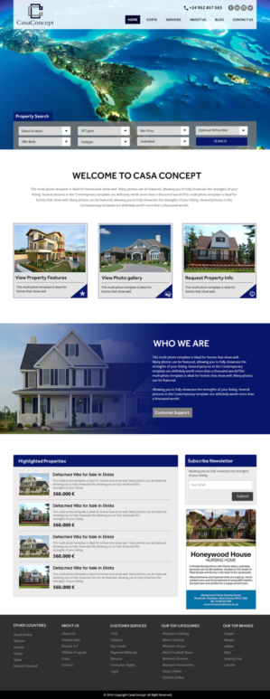 Web-Design von Xclusive Designers für dieses Projekt | Design: #12151882