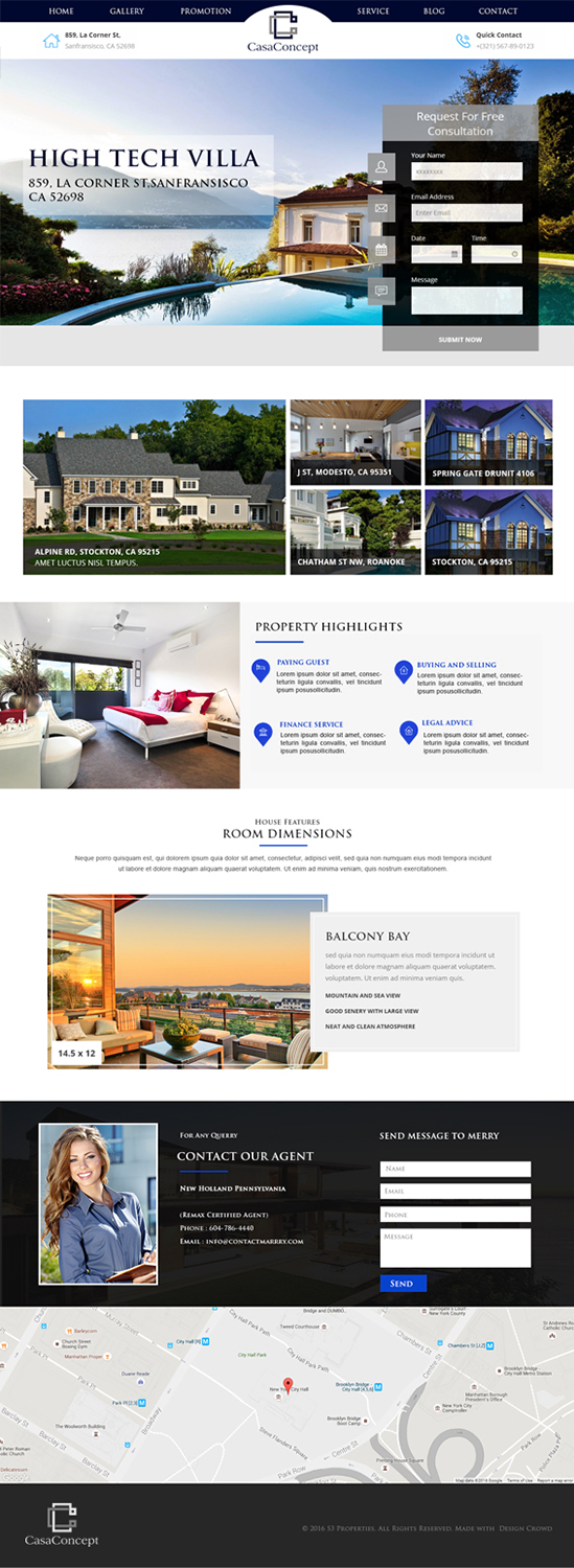 Web-Design von Xclusive Designers für dieses Projekt | Design #12152358