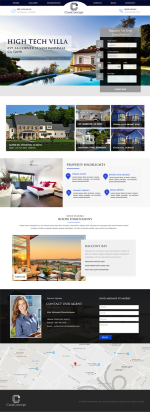 Web-Design von Xclusive Designers für dieses Projekt | Design: #12152358