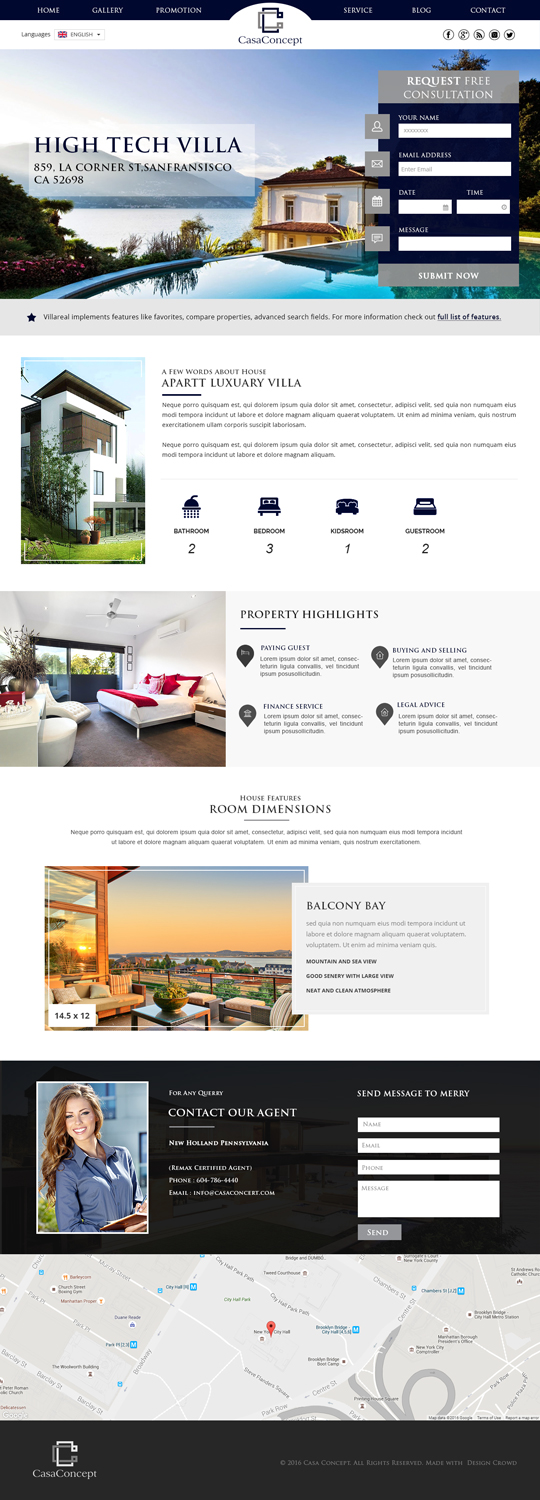 Web-Design von Xclusive Designers für dieses Projekt | Design #12220263