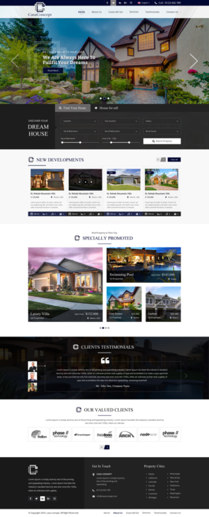 Diseño Web por pnfnetworkz para este proyecto | Diseño: #12214810