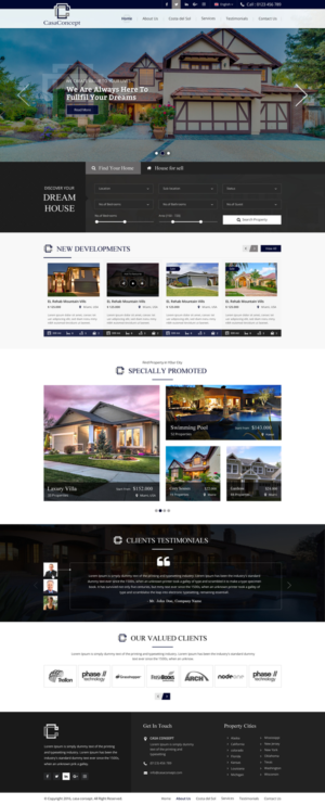 Diseño Web por pnfnetworkz para este proyecto | Diseño: #12214811