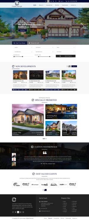 Web-Design von pnfnetworkz für dieses Projekt | Design: #12214820