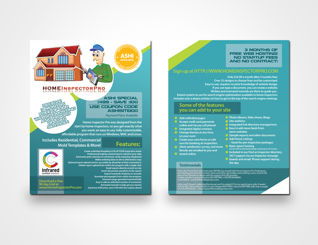 Diseño de Flyer por disign para este proyecto | Diseño #504336