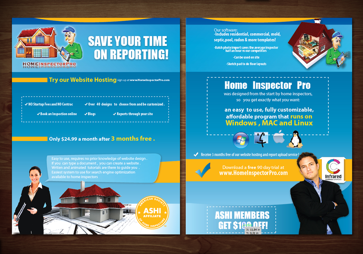 Flyer Design by MNM for this project | Design #502325