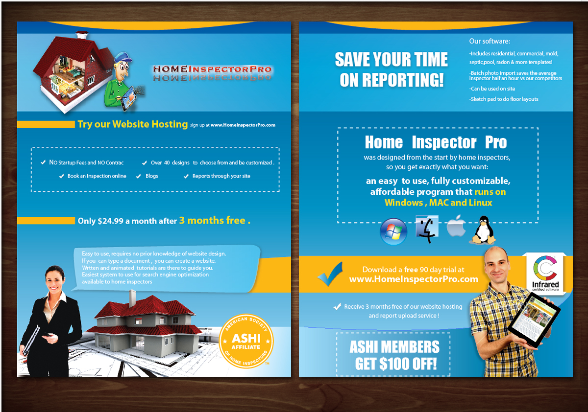 Flyer Design by MNM for this project | Design #504101