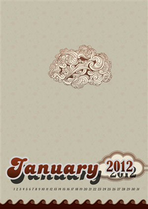 Print Design by Lone wolf