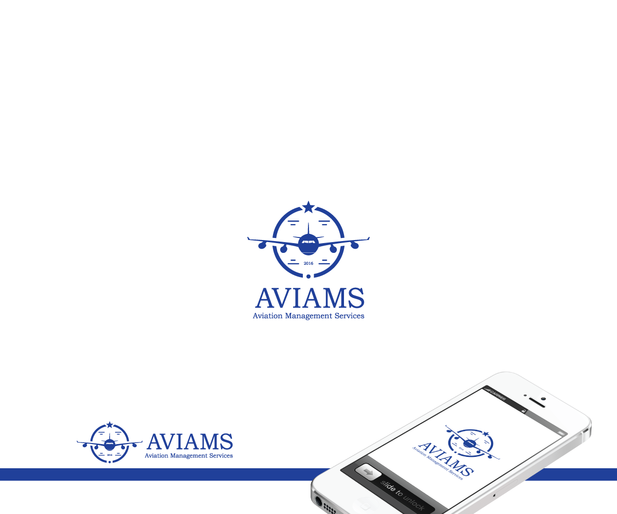 Logo Design by Luc1ano for S.C. AVIAMS INTL. SRL | Design #12249720