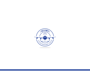 Diseño de Logo por Luc1ano para S.C. AVIAMS INTL. SRL | Diseño: #12249882
