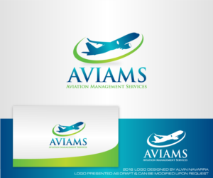 Logo Design by alvinnavarra for S.C. AVIAMS INTL. SRL | Design #12237807