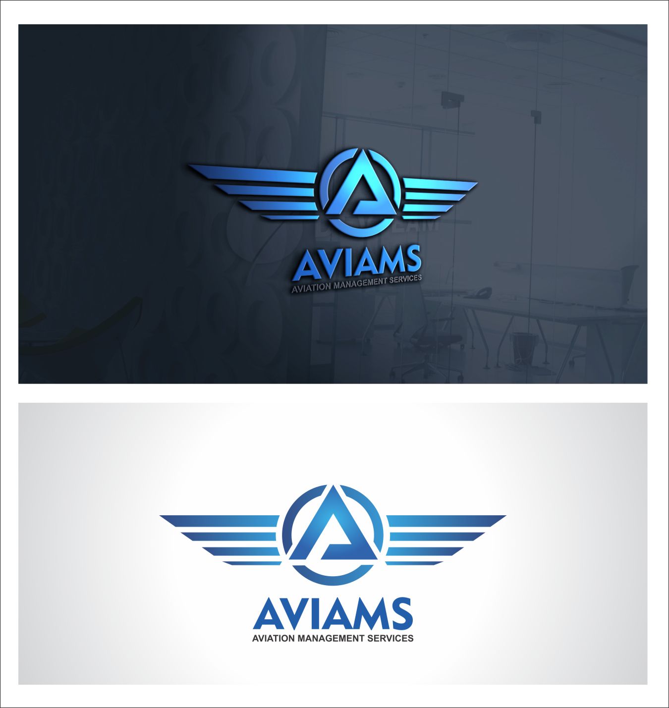 Logo Design by designerupreti for S.C. AVIAMS INTL. SRL | Design #12195775