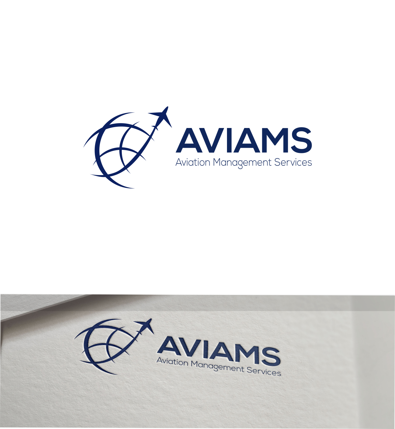 Logo Design by Amjad_design_ for S.C. AVIAMS INTL. SRL | Design: #12902221