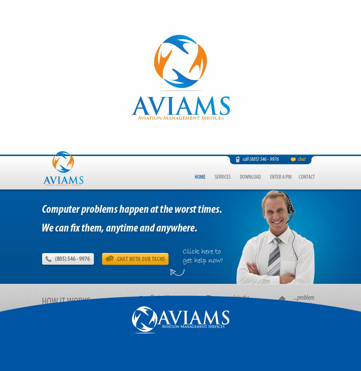 Logo Design by Paulsein for S.C. AVIAMS INTL. SRL | Design #12215481