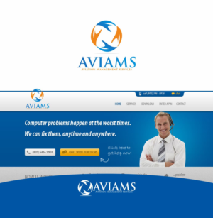 Logo Design by Paulsein for S.C. AVIAMS INTL. SRL | Design: #12215481
