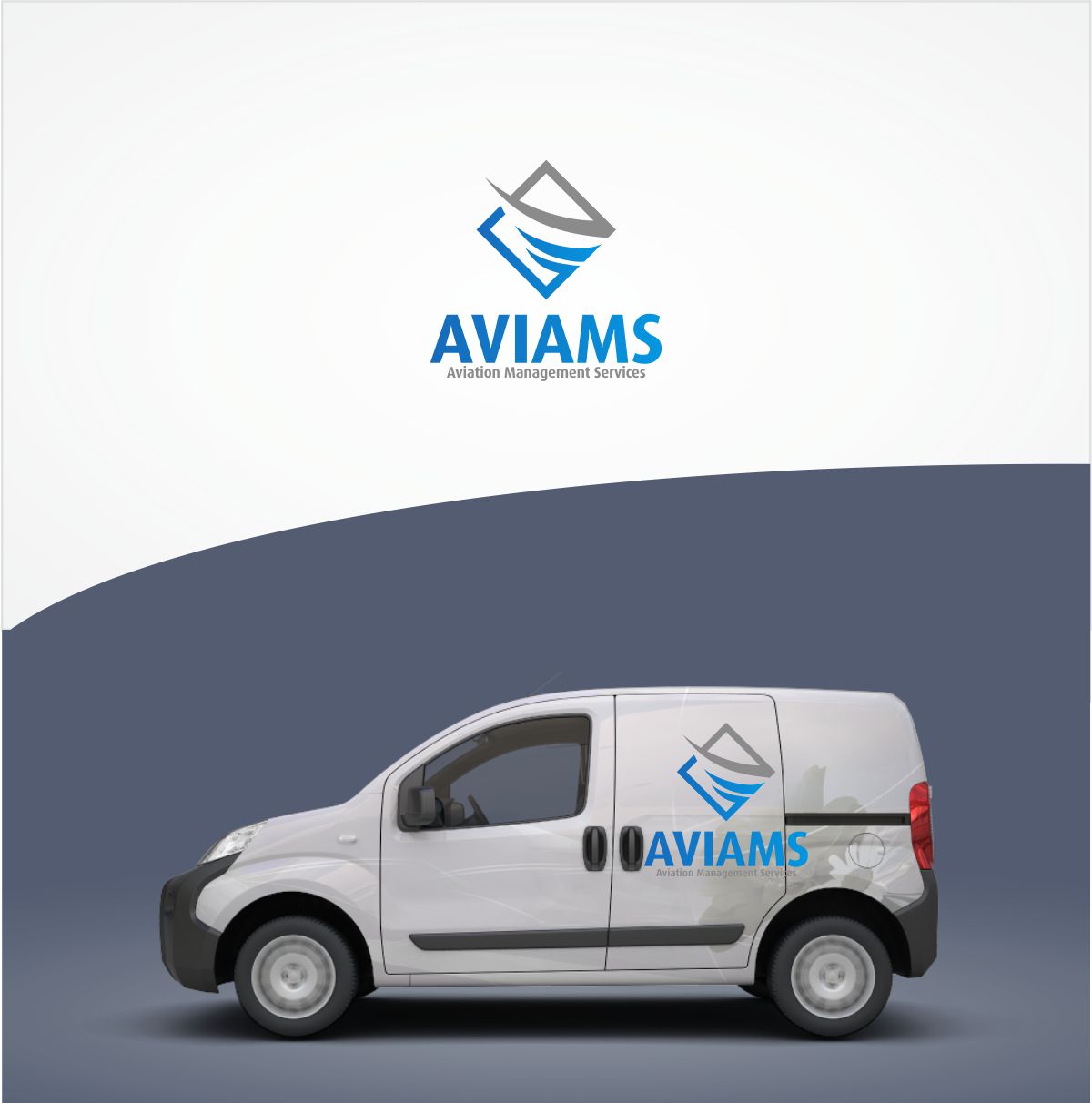 Diseño de Logo por Paulsein para S.C. AVIAMS INTL. SRL | Diseño #12215482