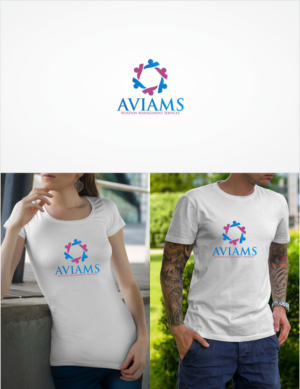 Logo Design by Paulsein for S.C. AVIAMS INTL. SRL | Design: #12215483