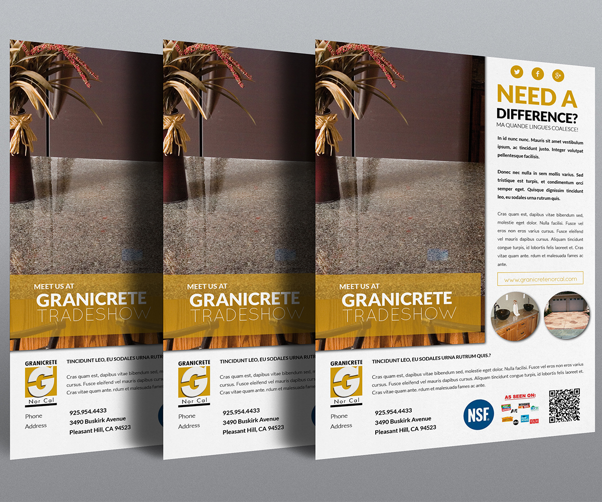 Flyer Design by BALKAy for Jazz Business Consulting | Design #2393706