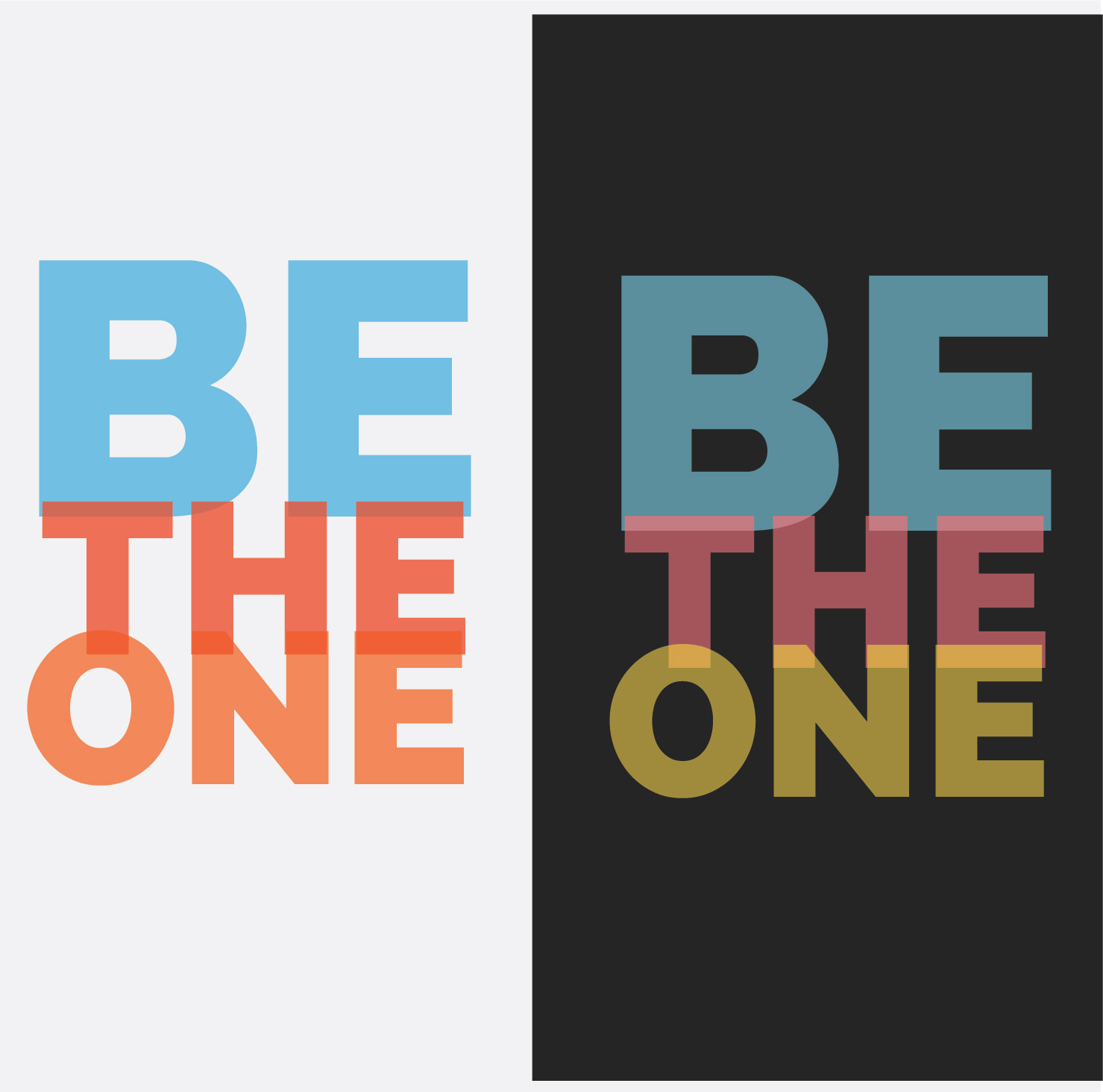 Logo Design by xtremeideas35 for Be The One | Design #12281664