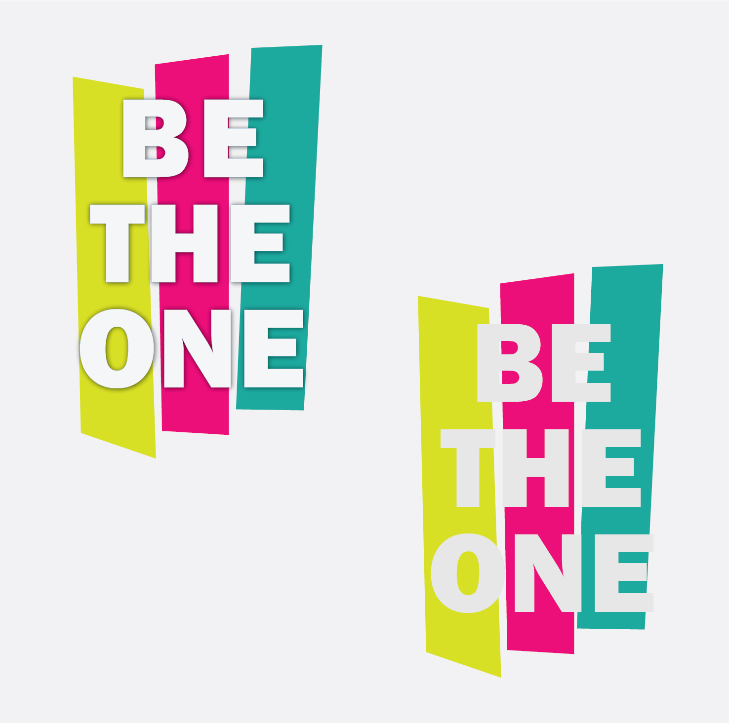 Logo Design by xtremeideas35 for Be The One | Design #12281670