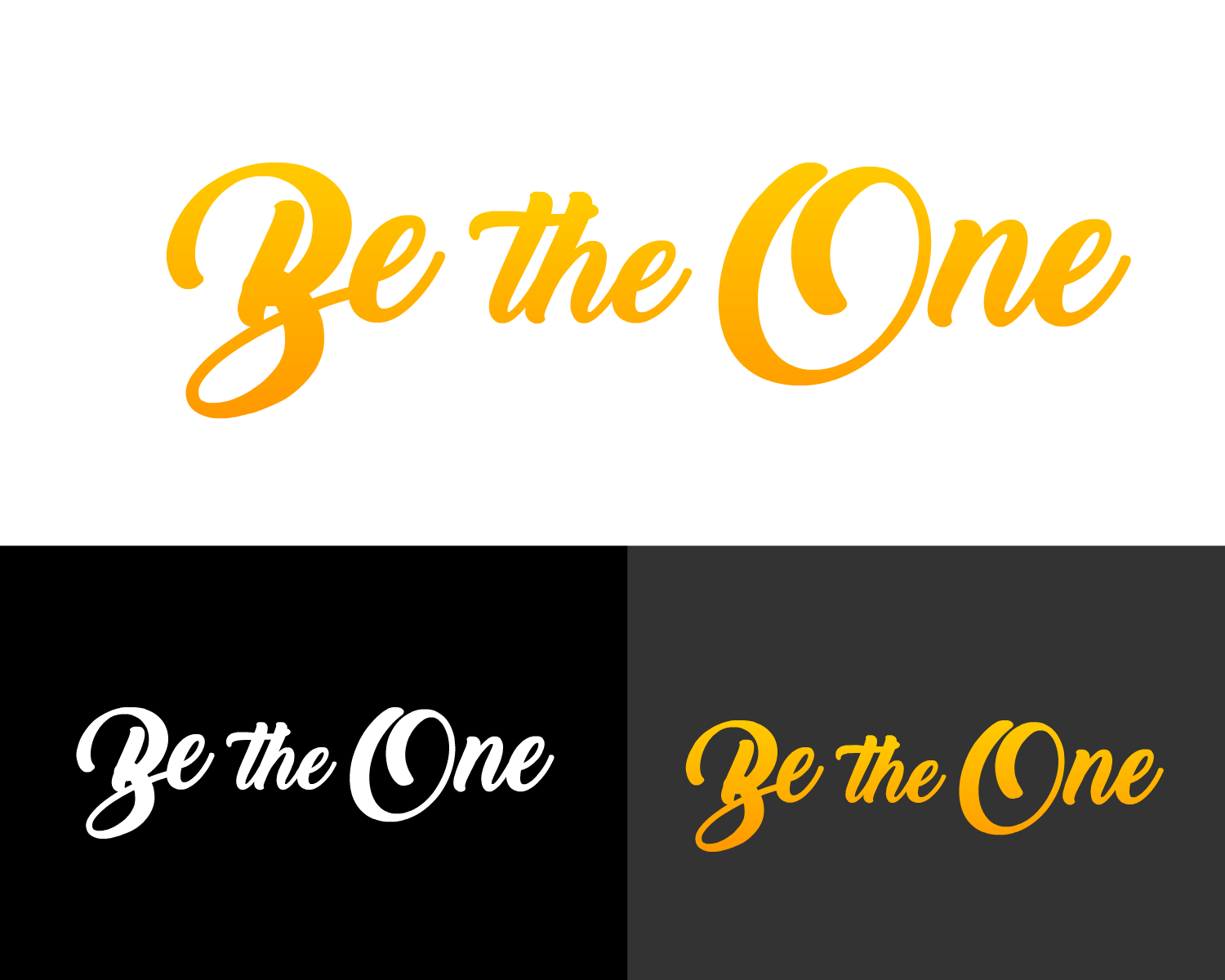 Design de Logo par Vion pour Be The One | Design #12241565