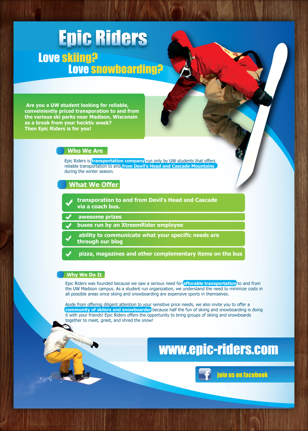 Flyer Design by MNM for this project | Design #510158