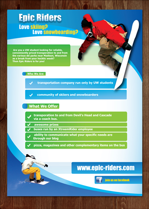 Flyer Design by MNM for this project | Design: #511819