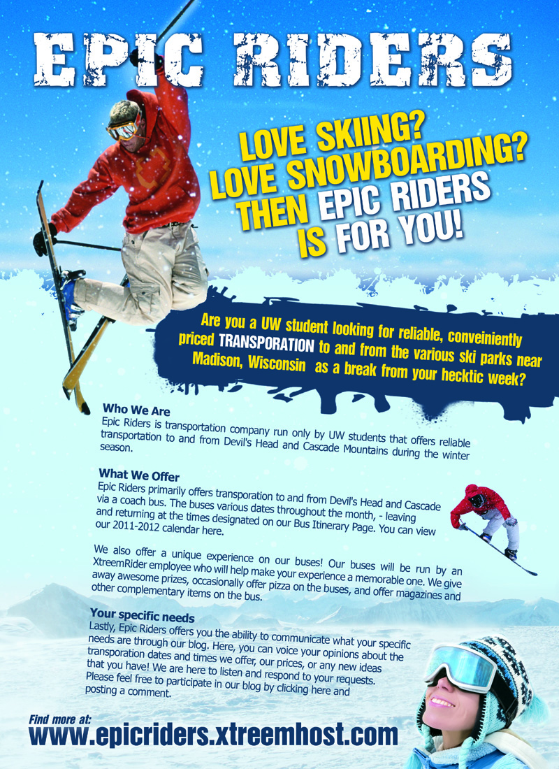 Flyer Design by Andreev for this project | Design #505287