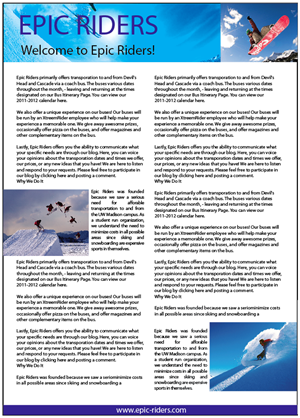 Flyer Design by hussani for this project | Design: #509973