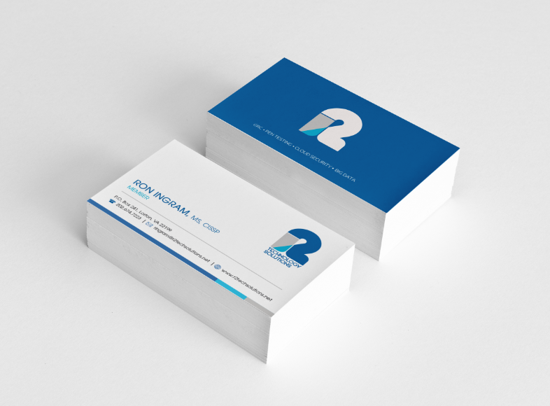 Business Card Design by Sarah Mathews for this project | Design #12187335