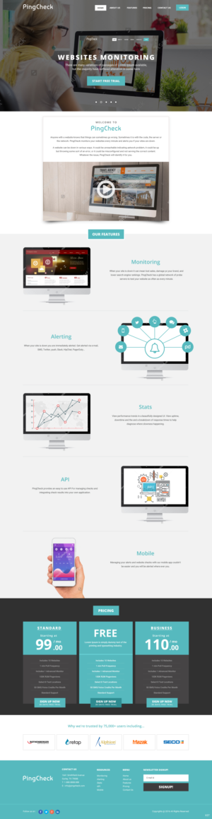 Web Design by pb for this project | Design: #12187345