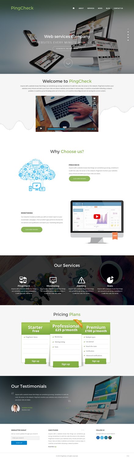 Web Design by pb for this project | Design #12187346