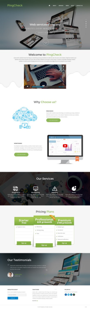 Web Design by pb for this project | Design: #12187346