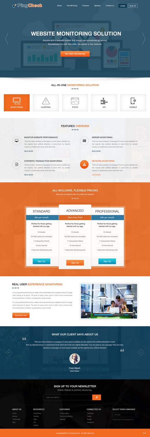 Web Design by pb for this project | Design #12187349