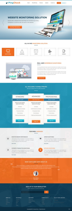 Web Design by pb for this project | Design: #12187350