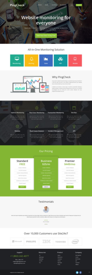 Web Design by pb for this project | Design: #12187361