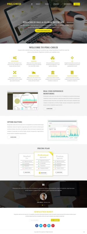 Web Design by pb for this project | Design: #12187362