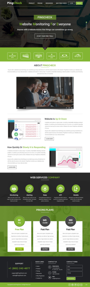 Web Design by pb for this project | Design: #12187364