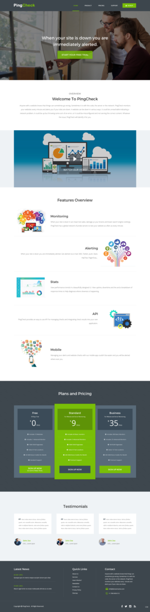 Web Design by pb for this project | Design: #12187365