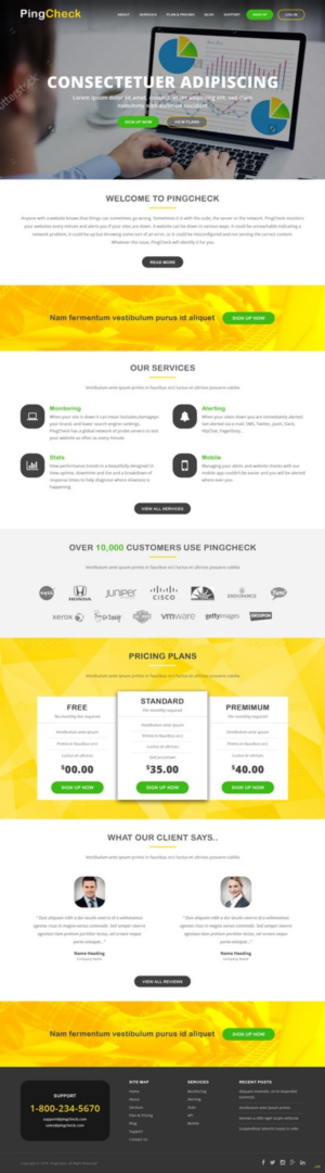 Web Design by pb for this project | Design: #12187382