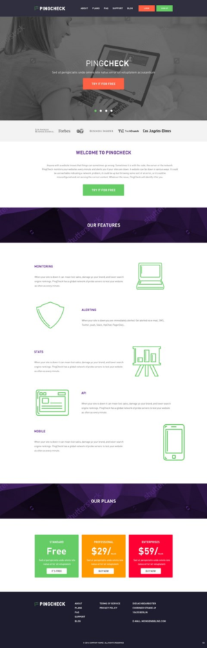 Web Design by pb for this project | Design: #12198650