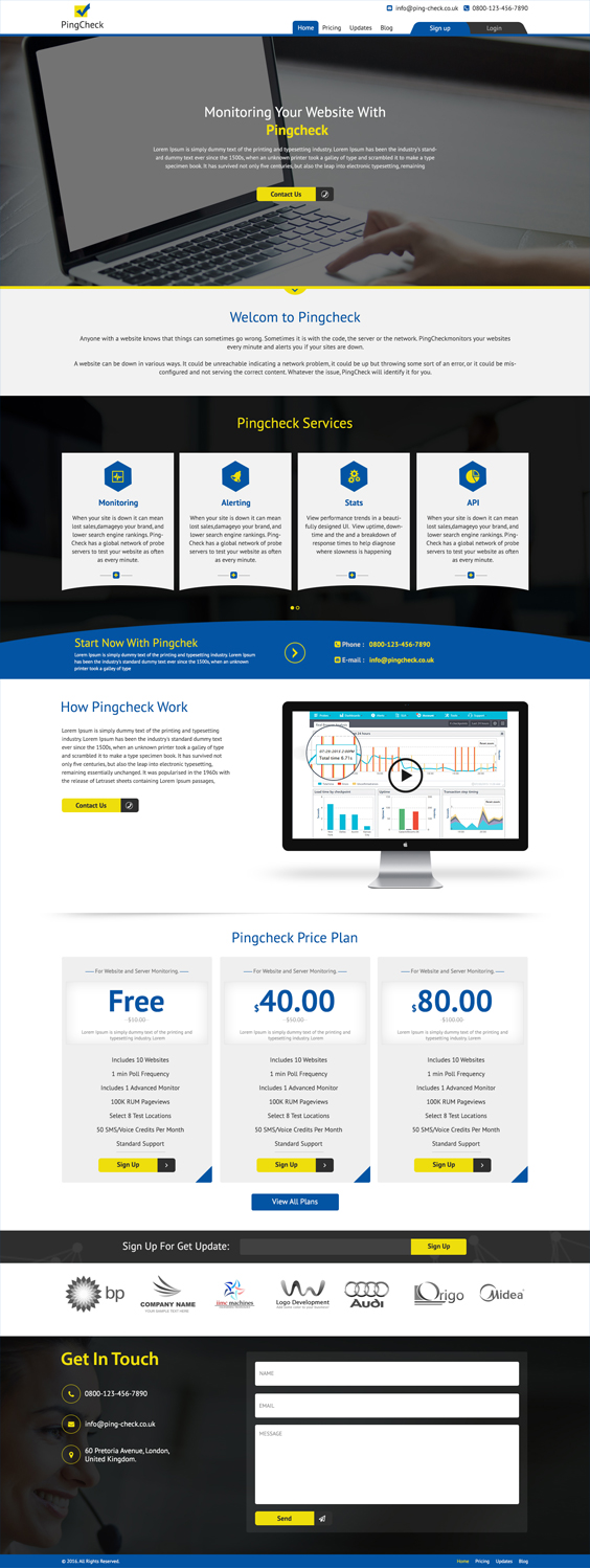 Web Design by Kingdom Vision for this project | Design #12184948