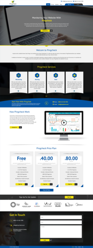 Diseño Web por Kingdom Vision para este proyecto | Diseño: #12184948