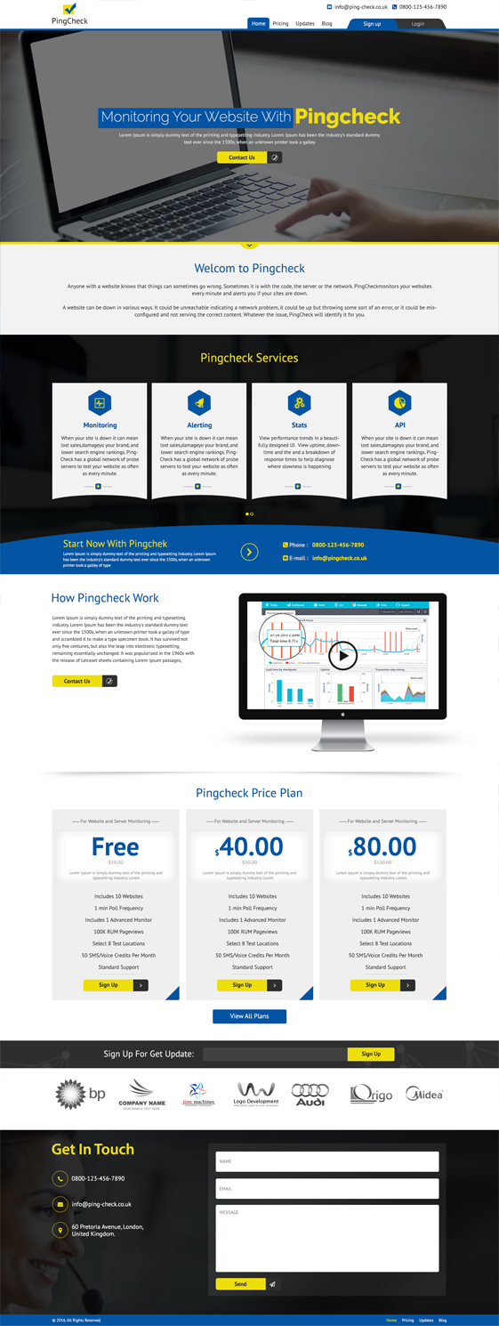 Web Design par Kingdom Vision pour ce projet | Design #12184949