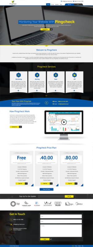 Diseño Web por Kingdom Vision para este proyecto | Diseño: #12184949
