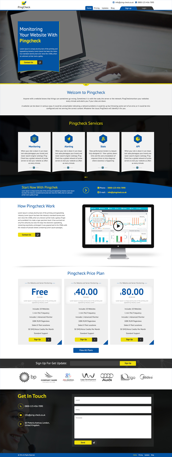 Web Design by Kingdom Vision for this project | Design #12184950